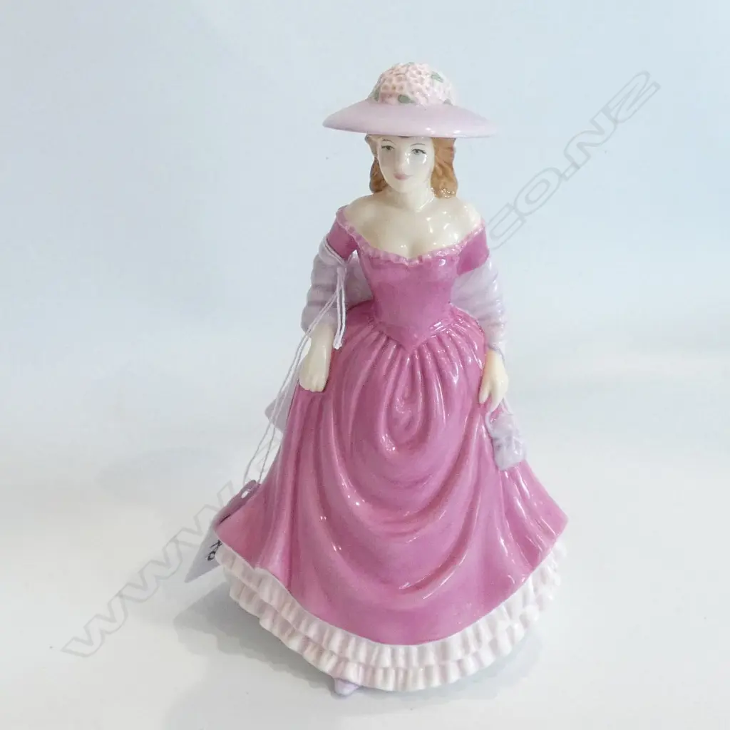 R/DOULTON FIGURINE SUMMER BREEZE  Image 1++