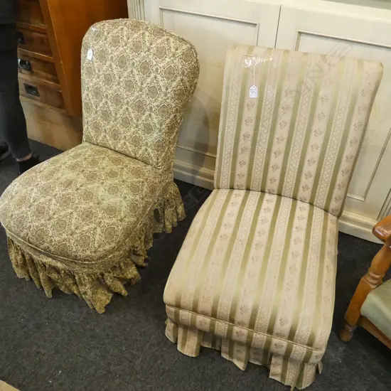 2 BEDROOM CHAIRS