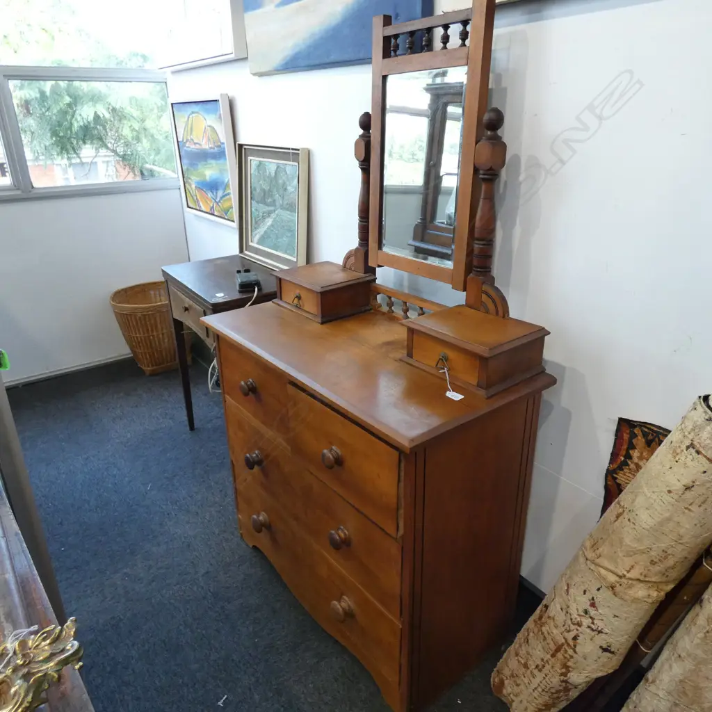 KAURI COLONIAL DRESSING TABLE W900 MM Image 1++