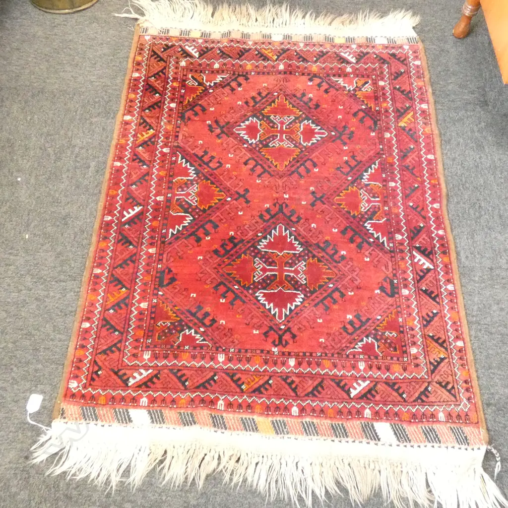 ANTIQUE BALUCHI CARPET Image 1++