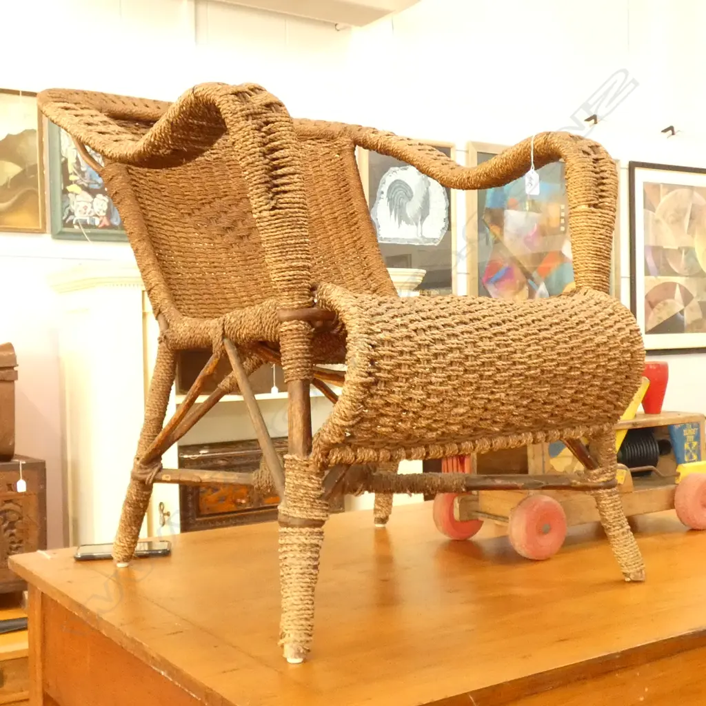 SEAGRASS  ARMCHAIR Image 1++
