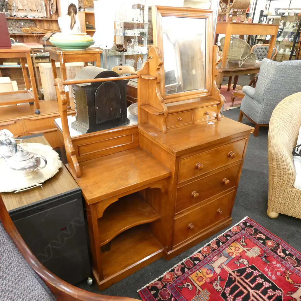 SMALL COLONIAL DRESSING TABLE W. 1090MM Image 1++