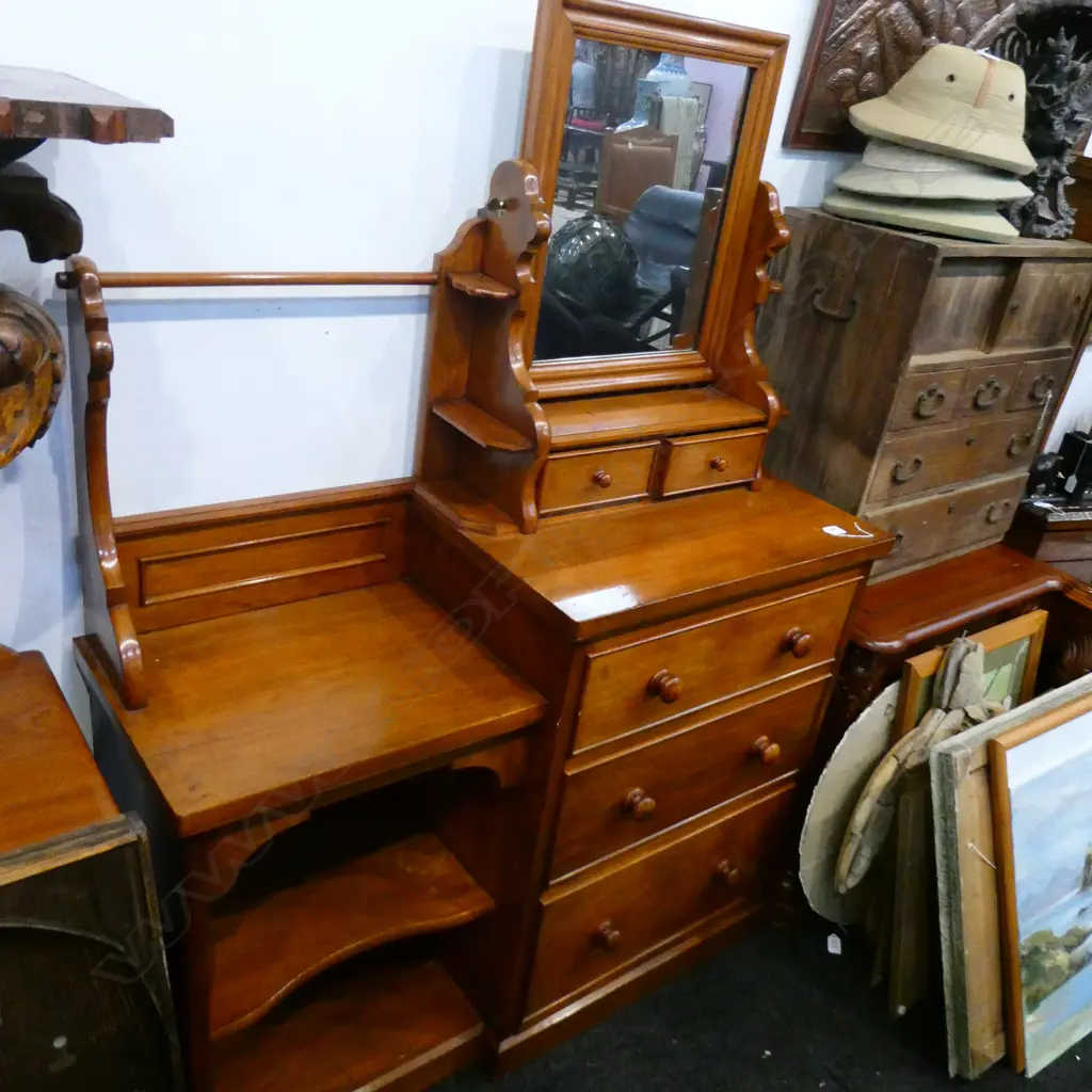 SMALL COLONIAL DRESSING TABLE W. 1090MM Image 1++