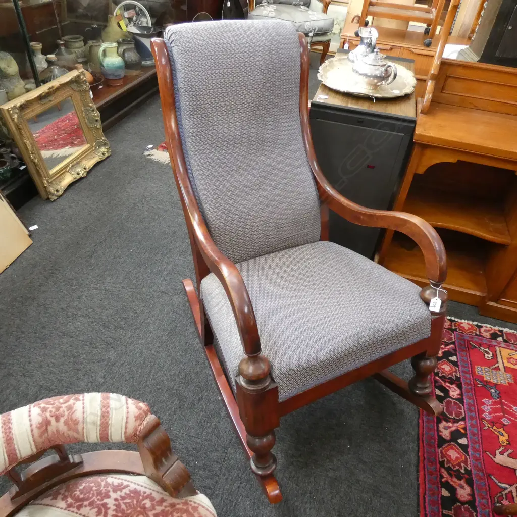 ROCKING CHAIR W. 600MM Image 1++