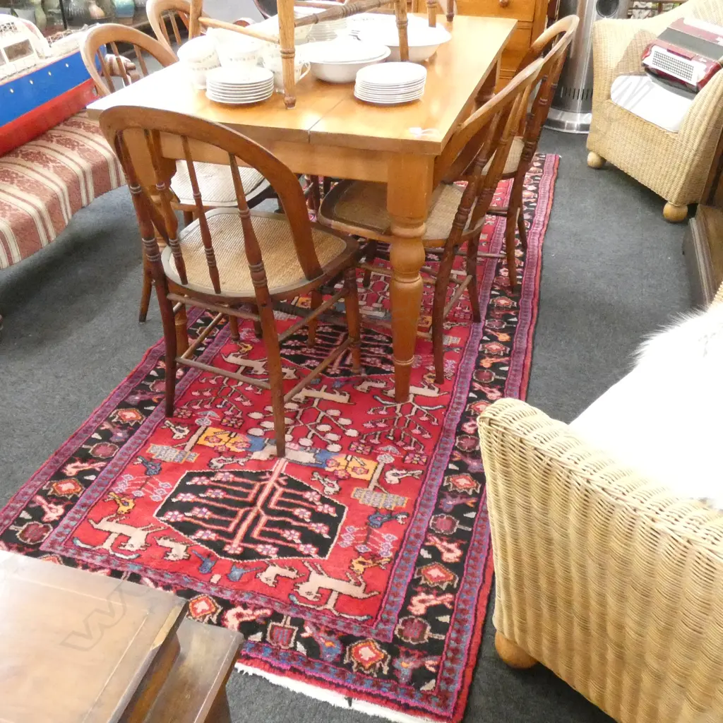 PERISAN HAND KNOTTED RUNNER 3060 x 1070mm Image 1++