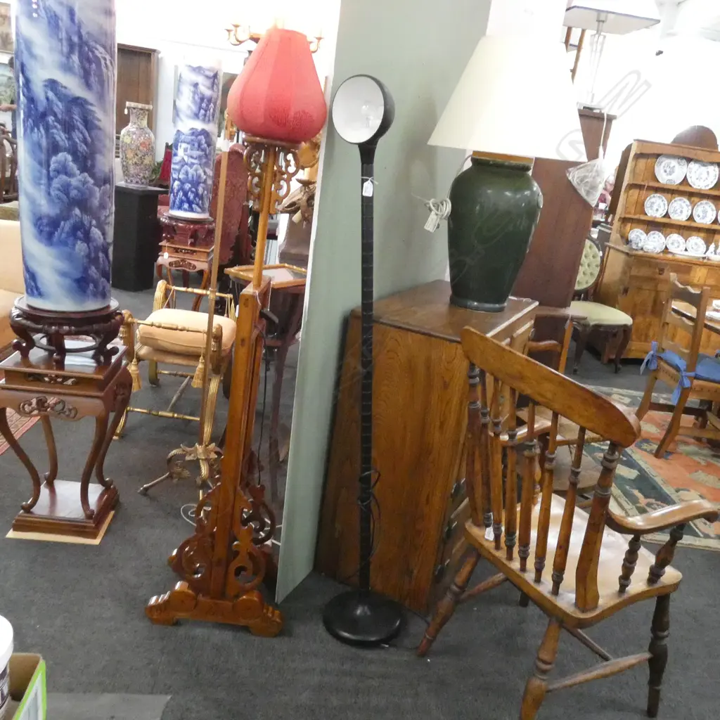 CONTEMPORARY FLEXIBLE STANDARD LAMP H. 1570MM Image 1++