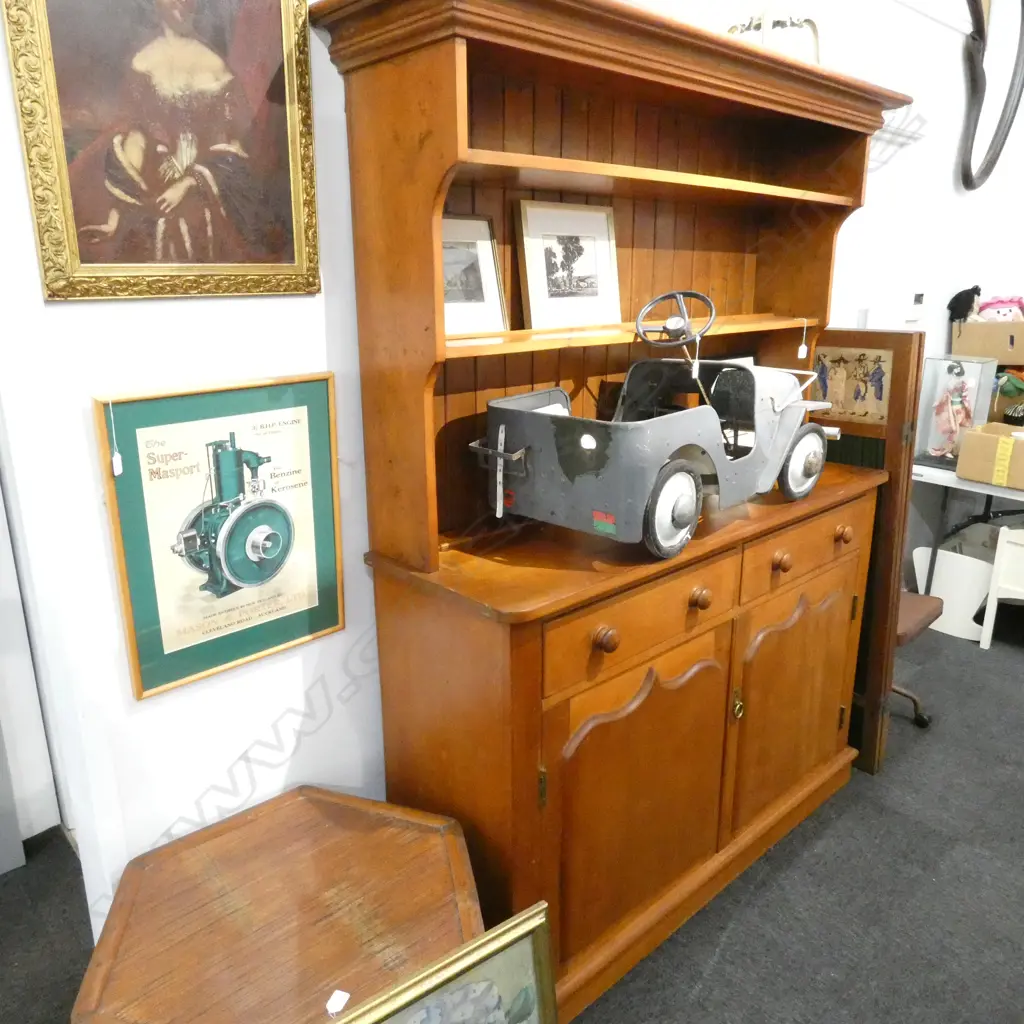 COLONIAL KAURI WELSH DRESSER  W 1470 H 2000 MM Image 1++