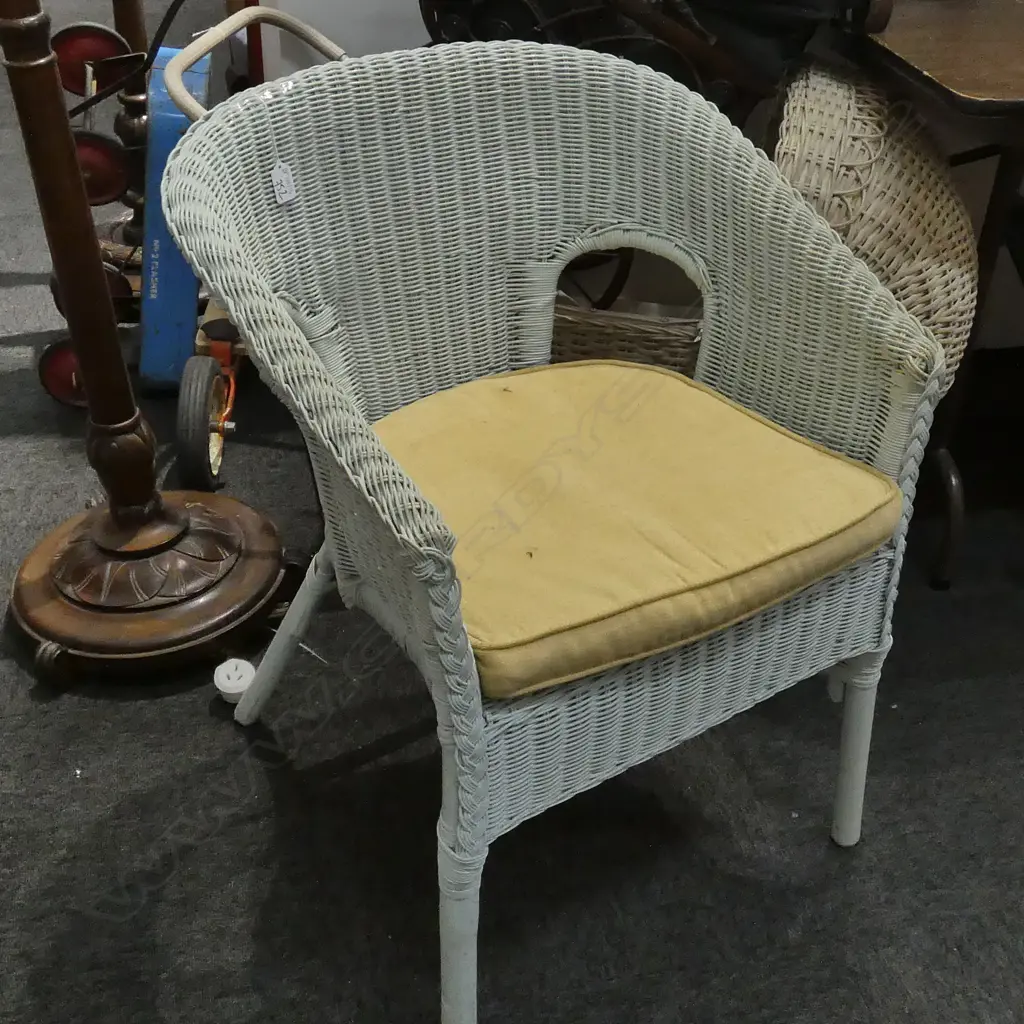 WOVEN CANE CHAIR  Image 1++