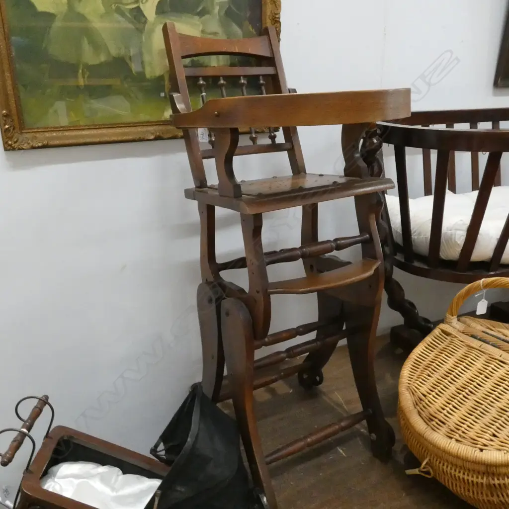 METAMORPHIC HIGH CHAIR H. 950MM Image 1++