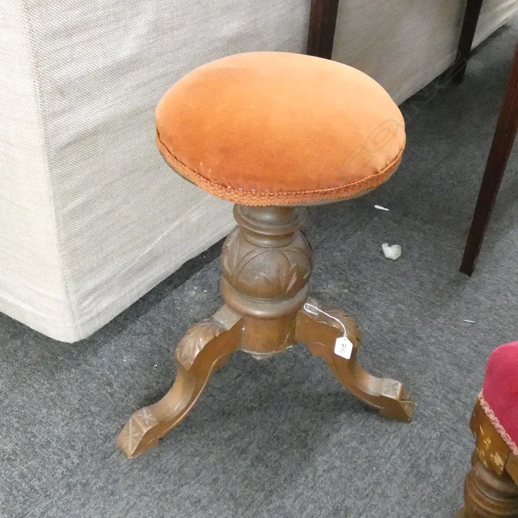 REVOLVING PIANO STOOL Image 1++