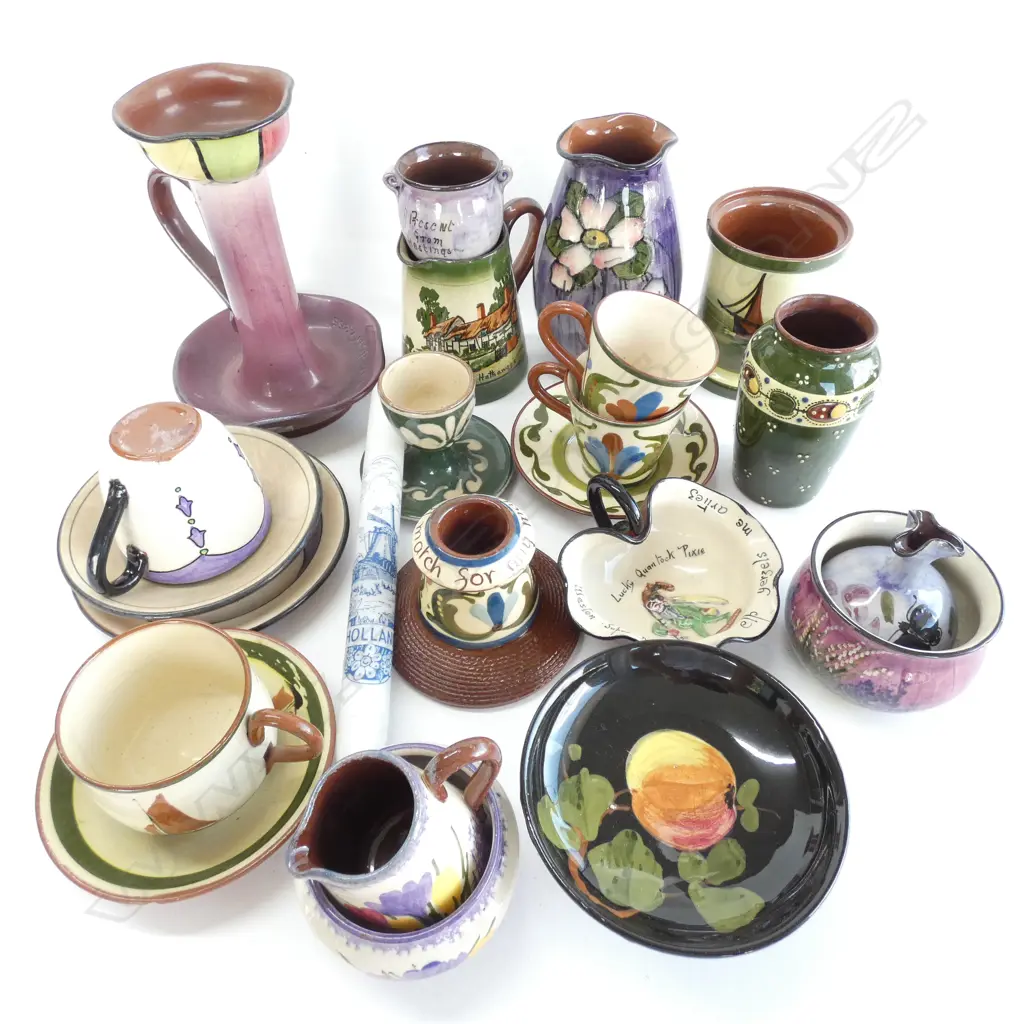 BOX LOT ASST. TORQUAY WARE Image 1++