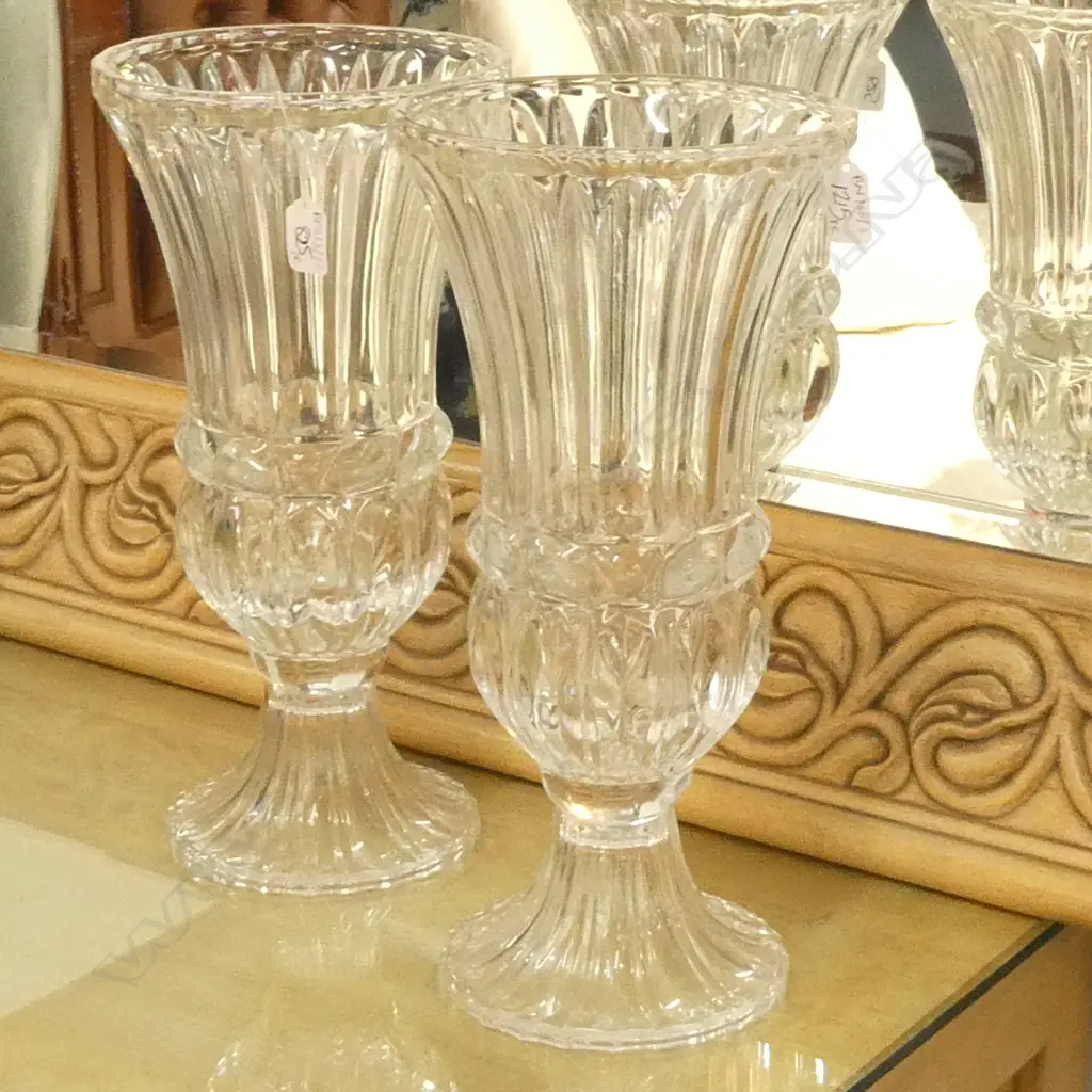 PR GLASS VASES 400MM H Image 1++