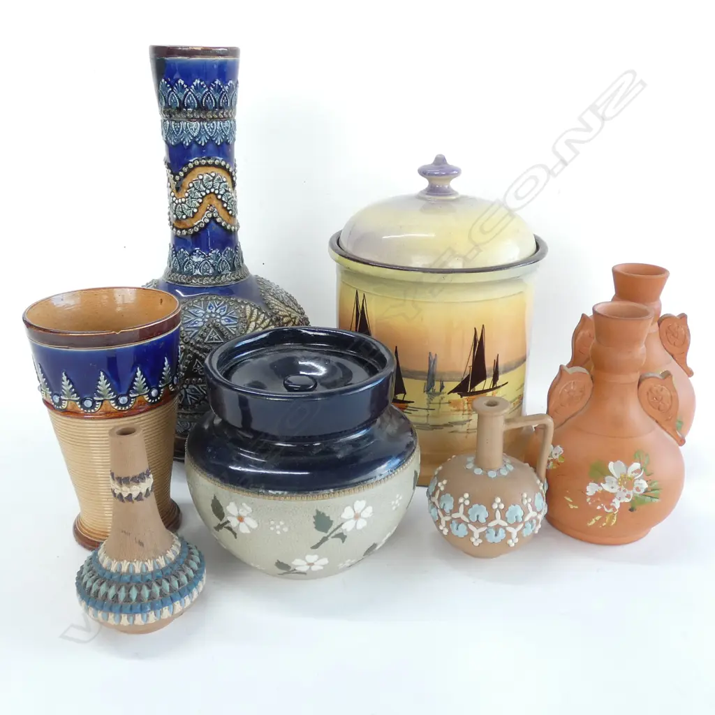 BOX LOT R/DOULTON, ETC Image 1++
