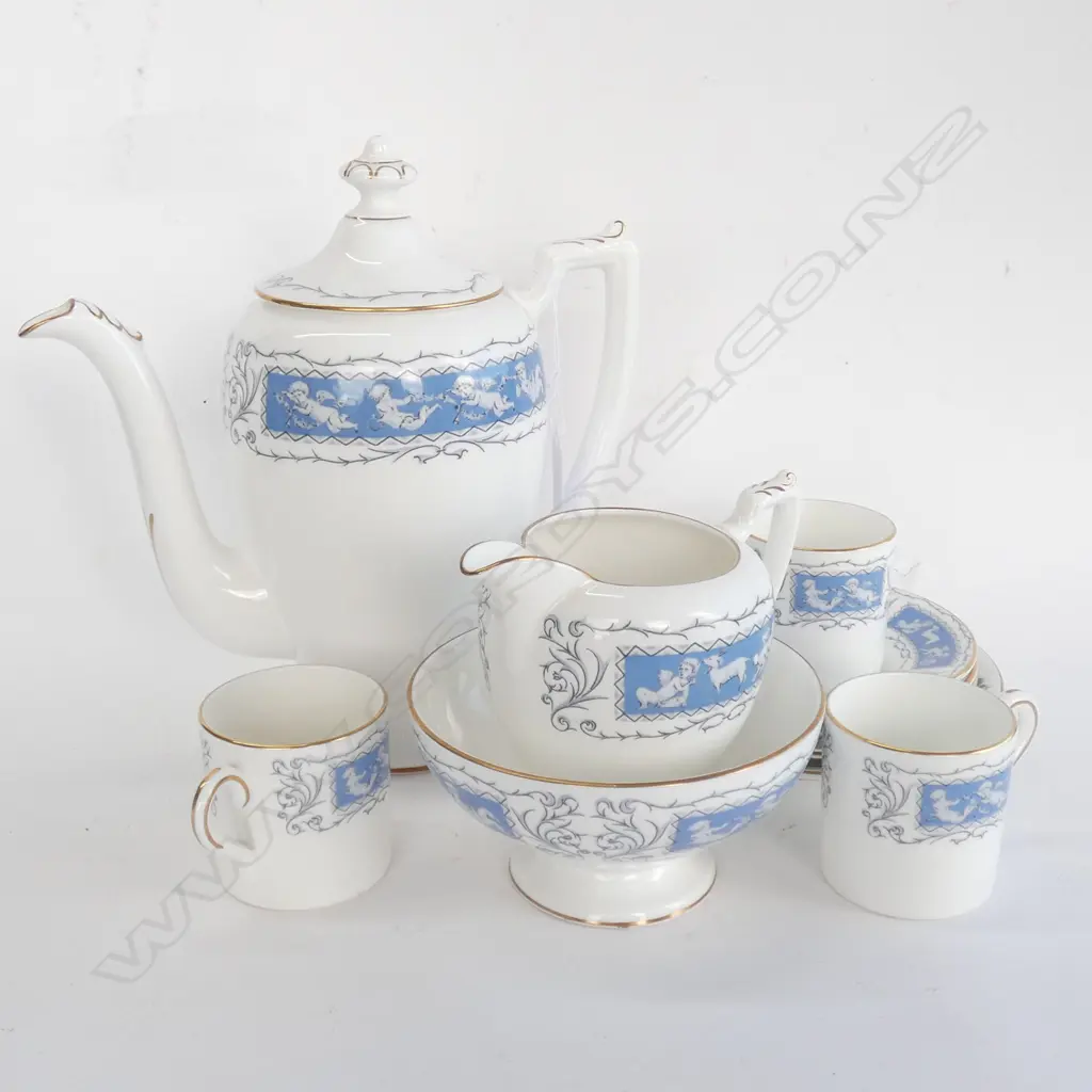 COALPORT 'REVELRY' DEMITASSE SET Image 1++