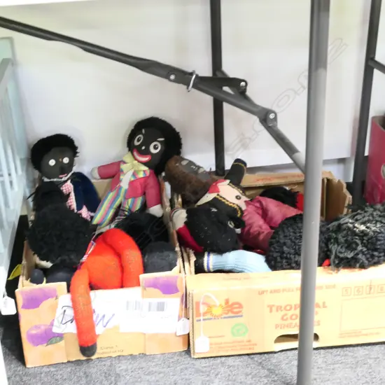 2 BOXES DOLLS 
