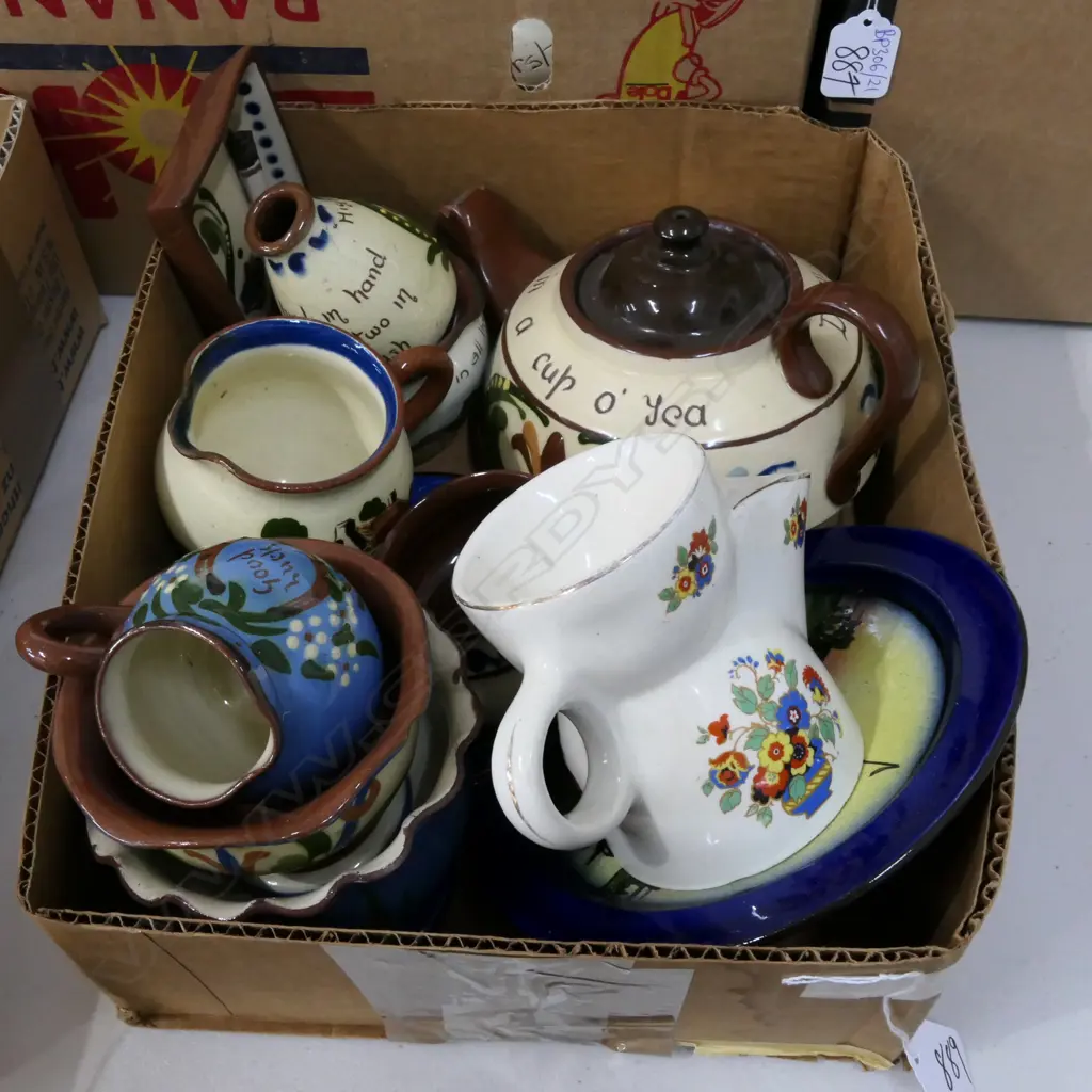BOX LOT TORQUAY, ETC Image 1++