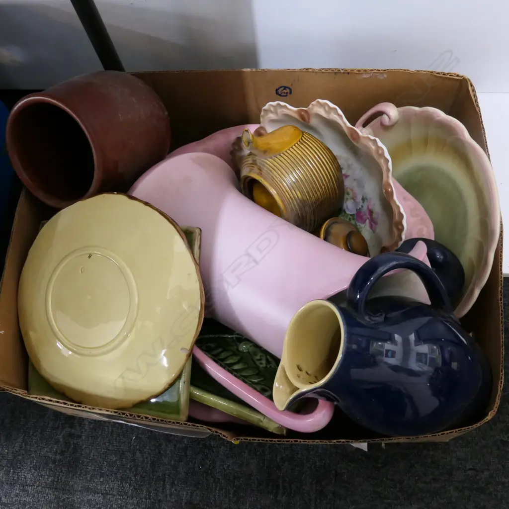 LOT WASH BASIN+JUG ETC Image 1++