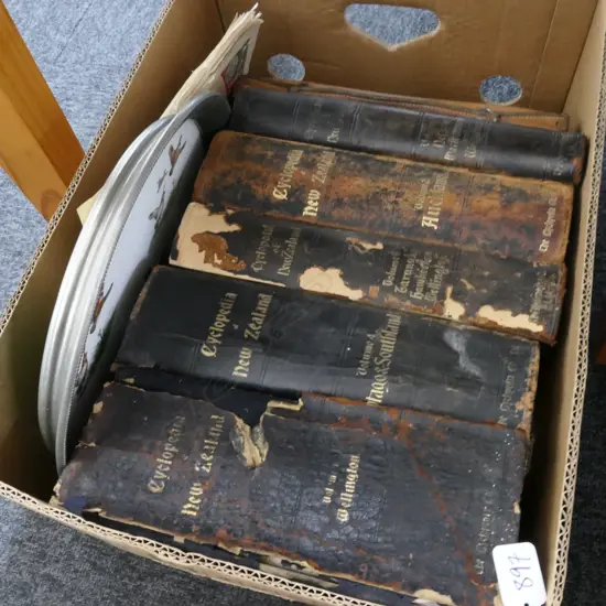 'Cyclopedia of N.Z'