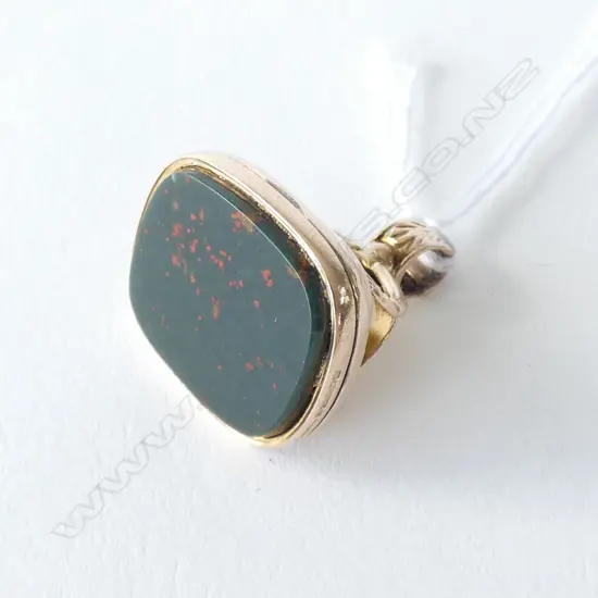 9CT SEAL/LOCKET 