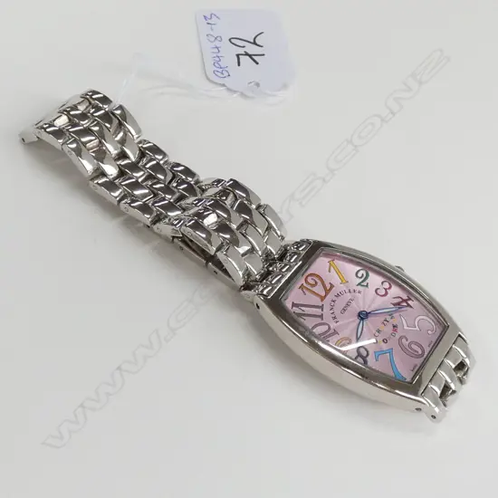 FRANK MULLER(?) WATCH 