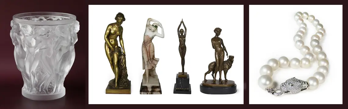 JEWELLERY, DECORATIVE & FINE ARTS AUCTION