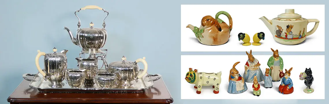 JEWELLERY, DECORATIVE & FINE ARTS AUCTION