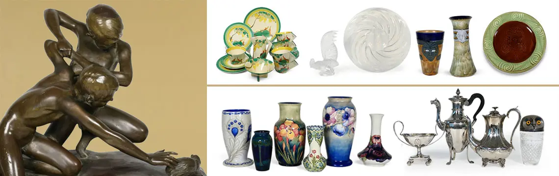 JEWELLERY, DECORATIVE & FINE ARTS AUCTION