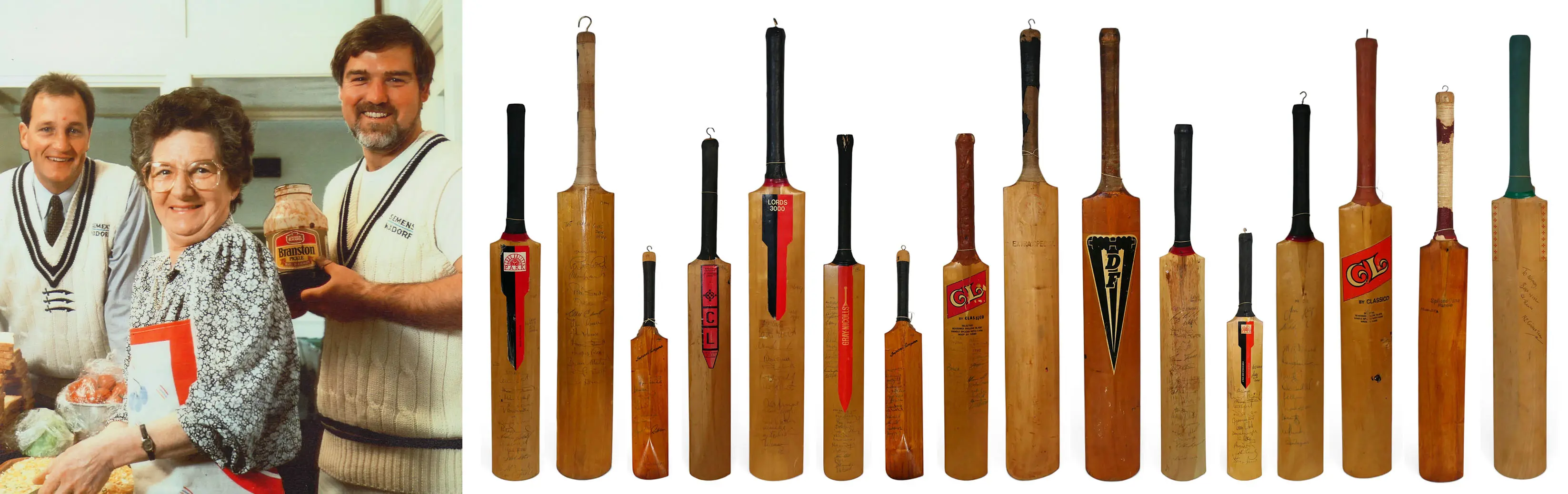 NANCY DOYLE MBE CRICKET MEMORABILA