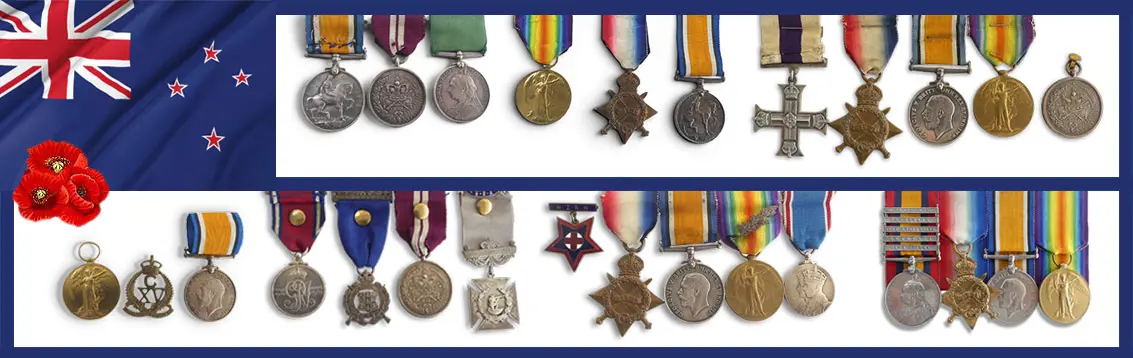 THE LAURIE OSBORNE ESTATE MEDAL COLLECTION