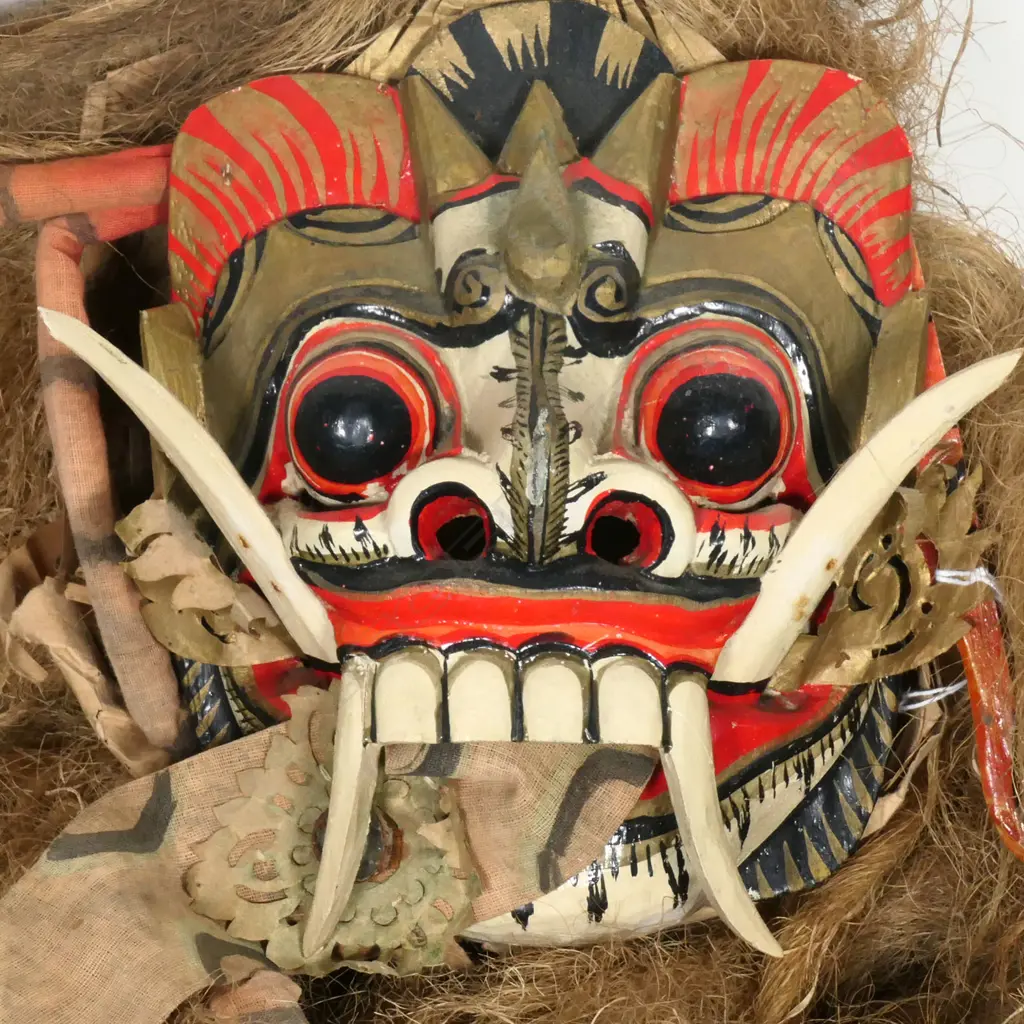 (16) BALINESE RAGDA DEMON MASK Image 1++