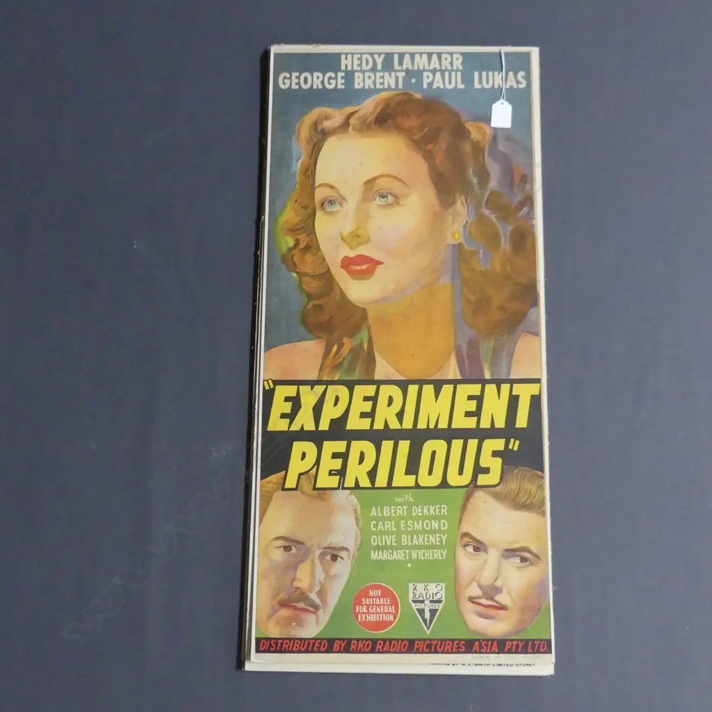 7 x VINTAGE  DAY BILL MOVIE POSTERS Image 1++