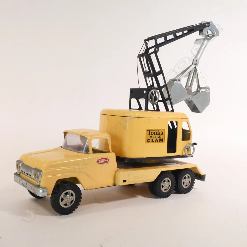 TONKA NO. 942 MOBILE CLAM IN ORIGINAL BOX L. 430mm Image 1++
