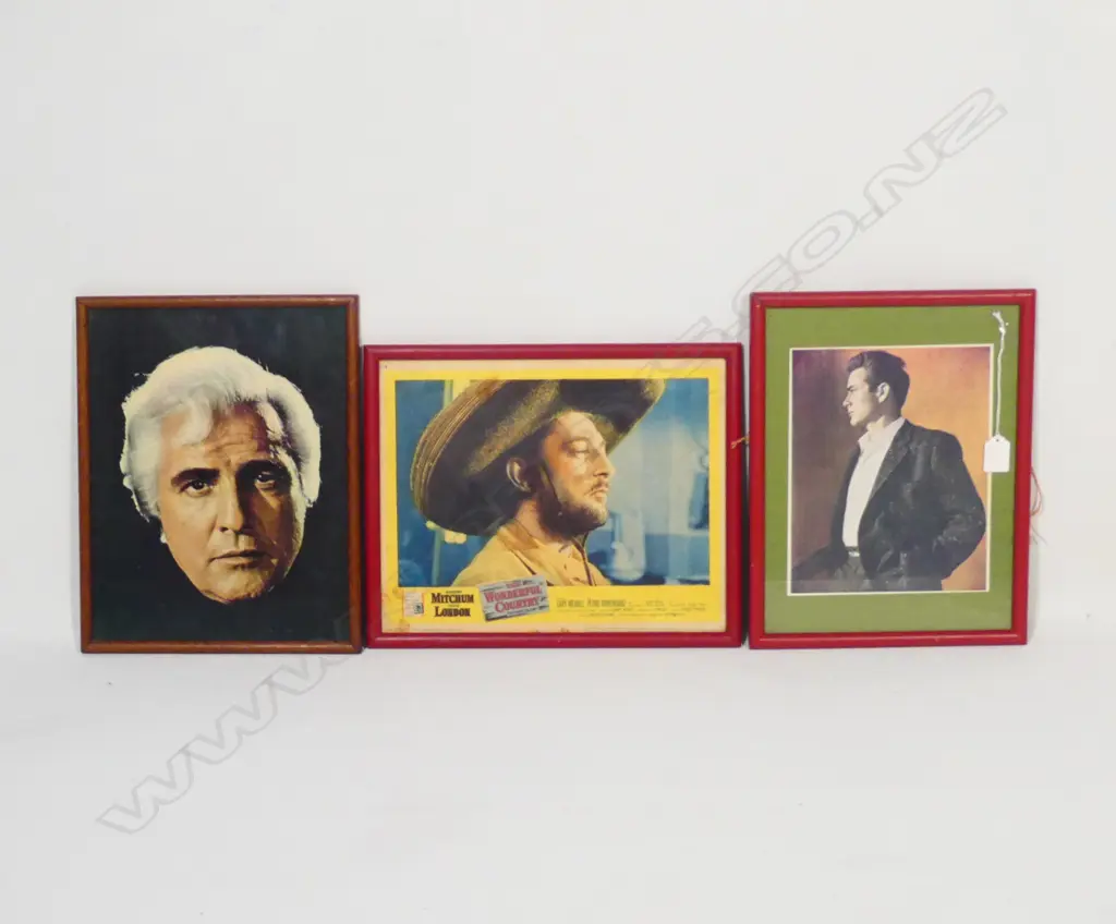 8 x MOVIE STAR PICTURES INCL 2 LOBBY CARDS + HEADSHOTS OF MARLON BRANDO + JAMES DEAN H. 240 x 190mm ETC Image 1++
