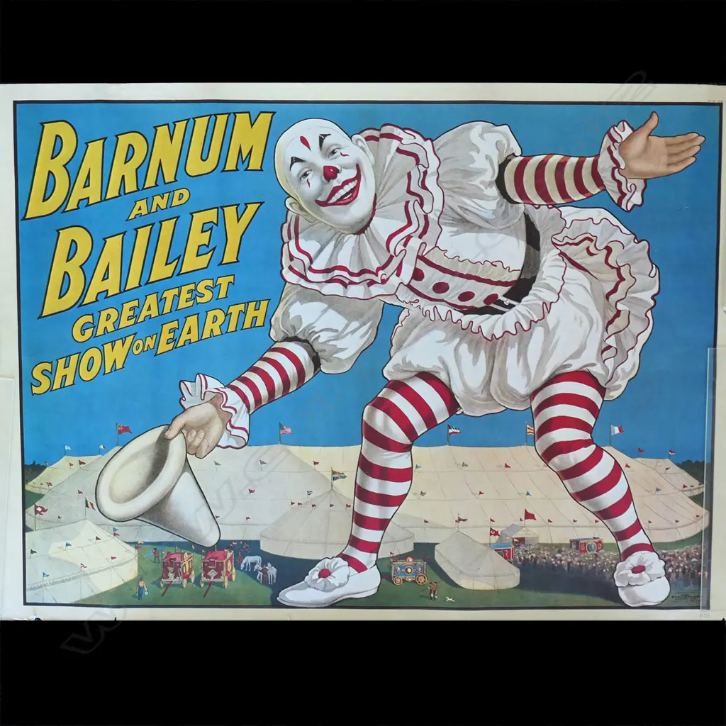 (87) 10 SM VINTAGE CIRCUS POSTERS & MULTIPLE CIRCUS PARADE CALENDER PRINTS Image 1++