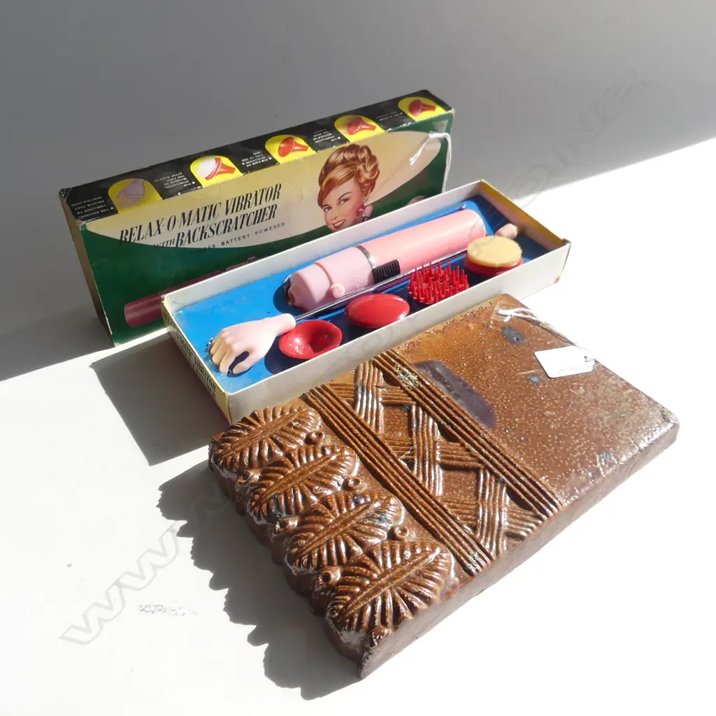 (71) BOXED RELAXOMATIC & EDGING TILE Image 1++