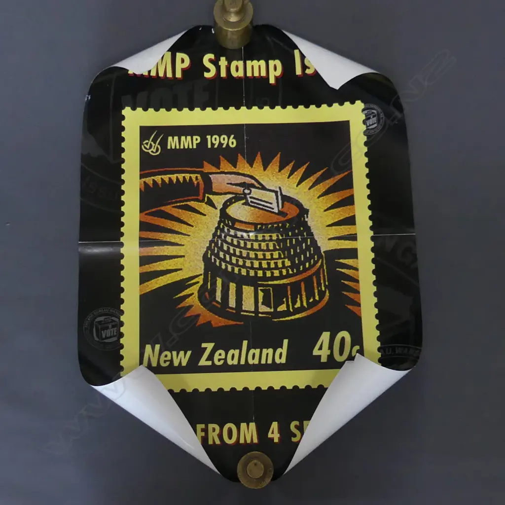 (61) 8 POSTERS, INCLUDING 3 X BOB MARLEY, NZ STAMP ISSUE PLUS OTHERS Image 1++