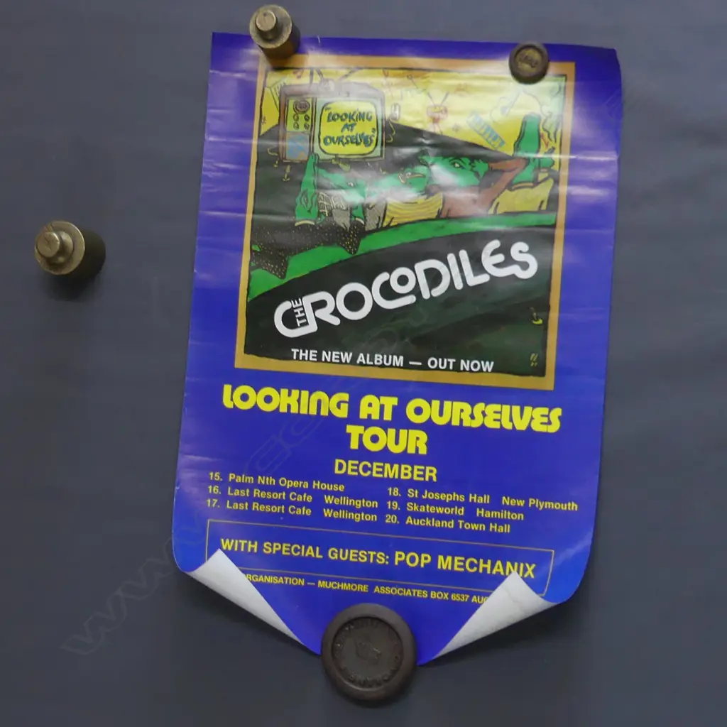 (61) 8 POSTERS, INCLUDES SPRINGBOK ALL BLACKS & CROCODILES NZ TOUR Image 1++