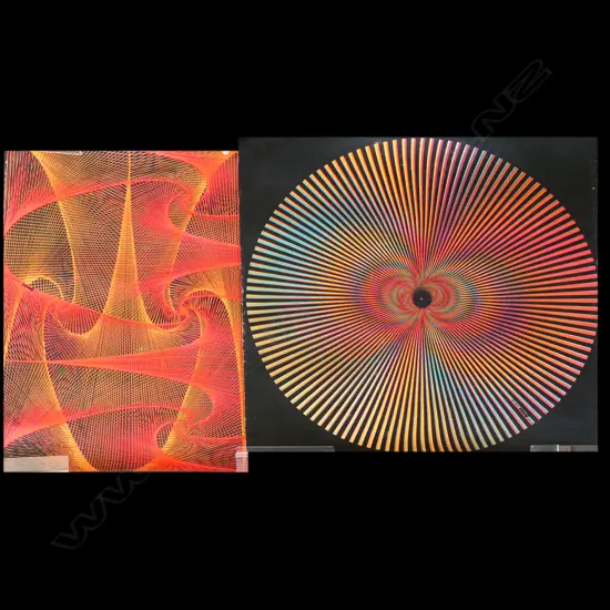 6 POSTERS: 5 GLOW-IN-THE-DARK & 1 ON VELVET