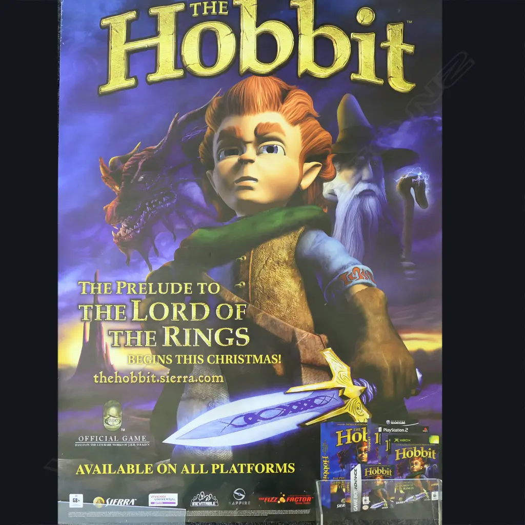 12 POSTERS INCL. LORD OF THE RINGS, LA CONFIDENTIAL, LAIR OF THE WHITE WORM, 2 ART PRINTS & OTHERS Image 1++