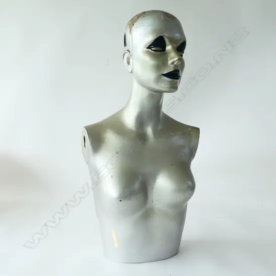 TOP HALF SHOP DISPLAY MODEL PAINTED SILVER H.660mm