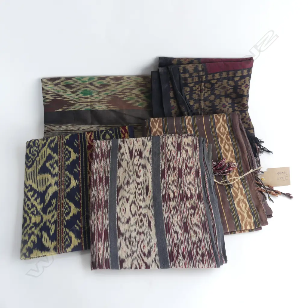 5 IKAT BALINESE TEXTILES 2M BY 1M Image 1++
