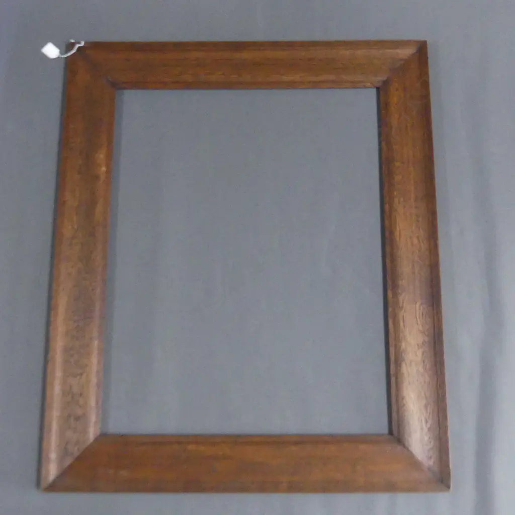 LARGE OAK FRAME 900MM BY 750MM Image 1++