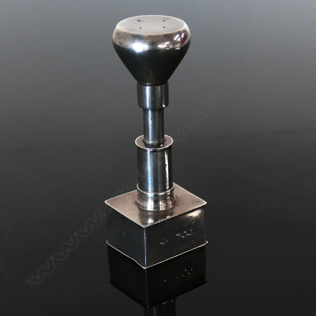 Rare Asprey Sterling Silver Hallmarked  Stamp Dispenser 1906 Image 1++
