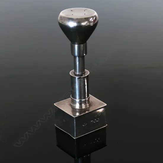 Rare Asprey Sterling Silver Hallmarked  Stamp Dispenser 1906