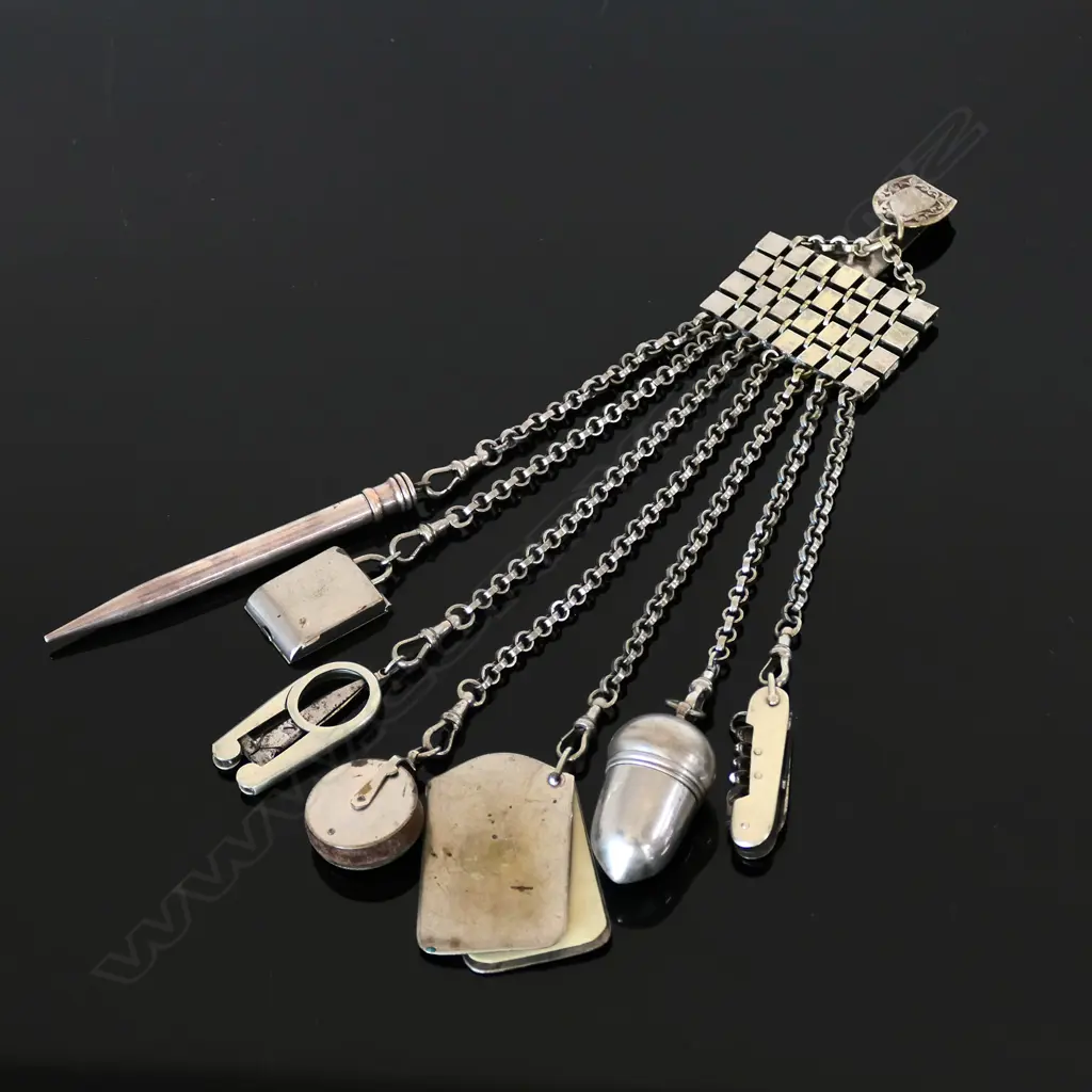 Victorian Period Housekeepers’ Chatelaine. Image 1++