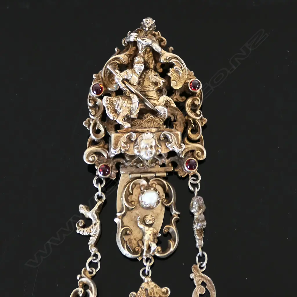 European Housekeepers’ Chatelaine (early 19thC style), Image 1++
