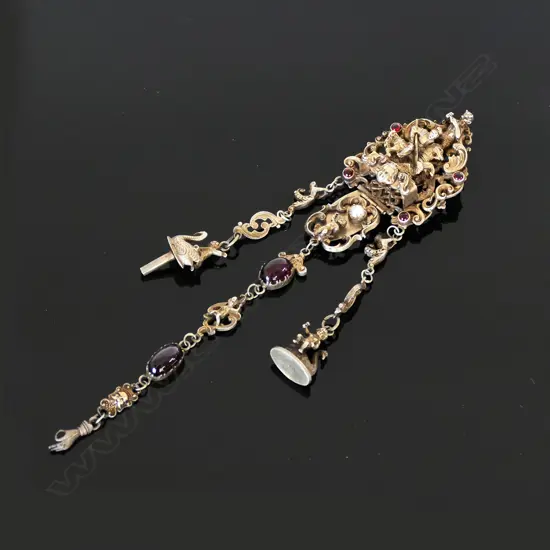 European Housekeepers’ Chatelaine (early 19thC style),