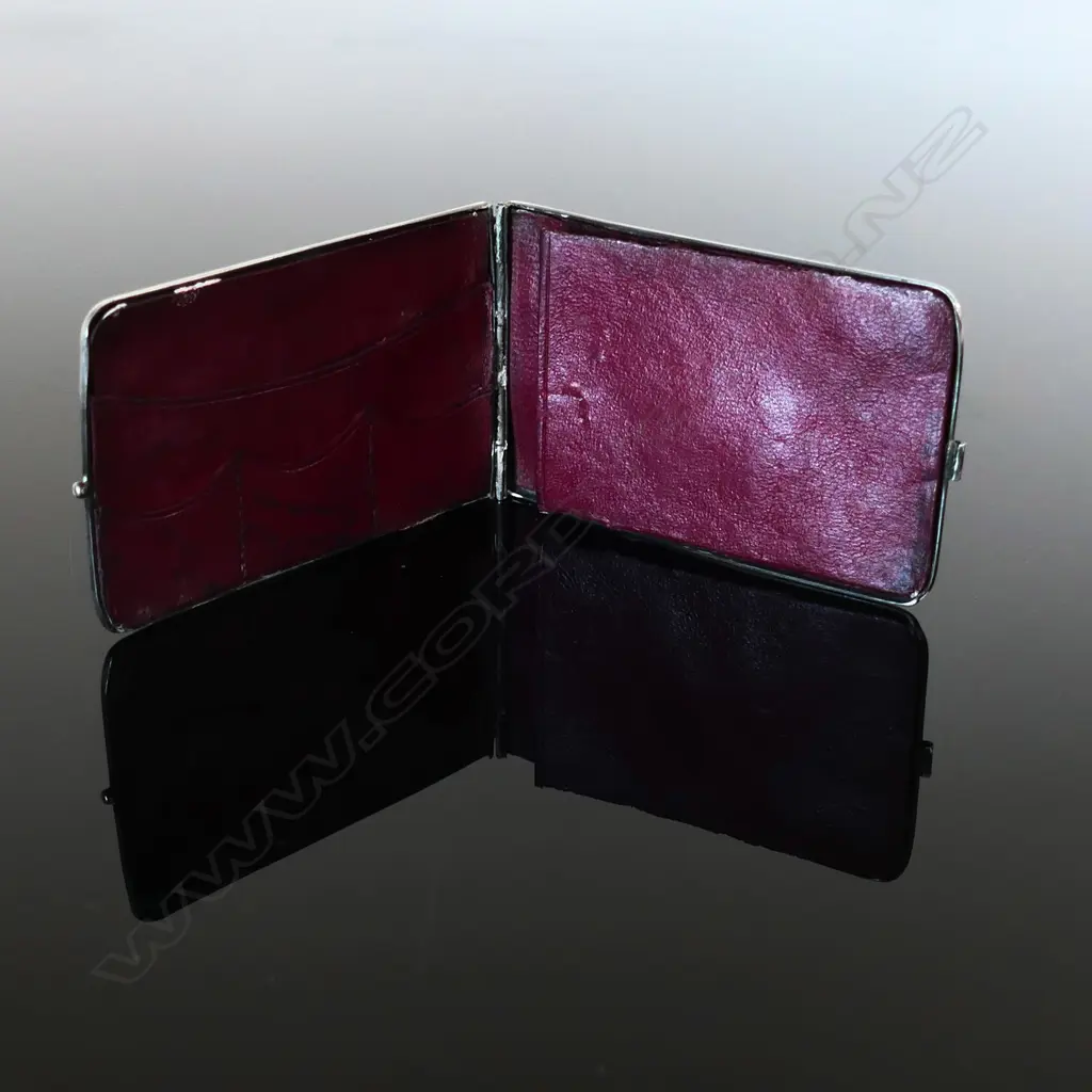 1905 Birmingham Sterling Silver Hallmarked lady’s necessaire compact Image 1++