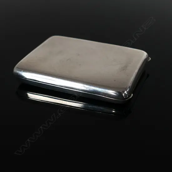 1924 Birmingham Hallmarked Silver Stamp Booklet Case