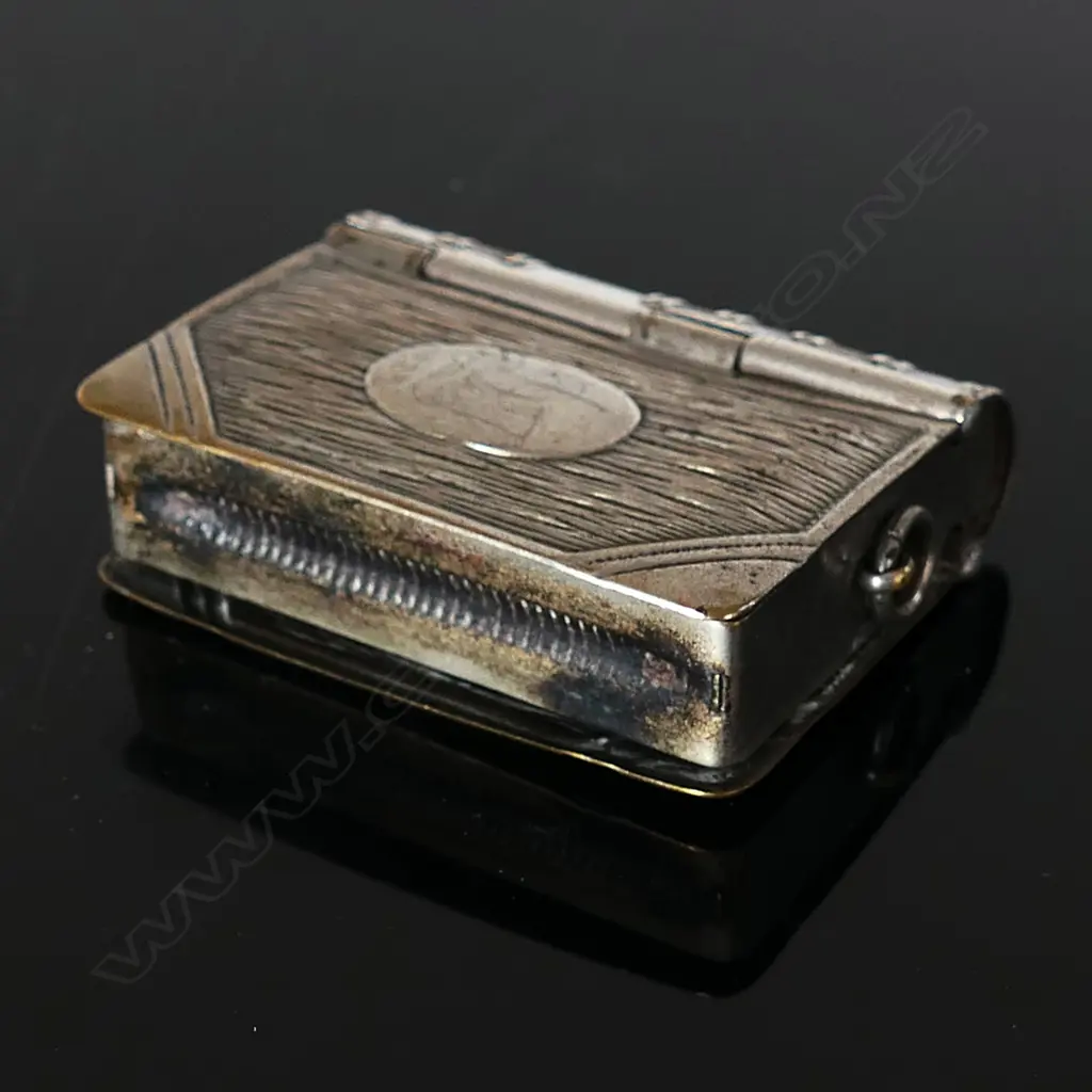 Nickel and Tin Alloy Vesta, Image 1++